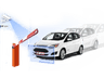 Integration with UHF readers and ANPR cameras