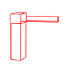 Straight, folding and fence-style barrier arm options