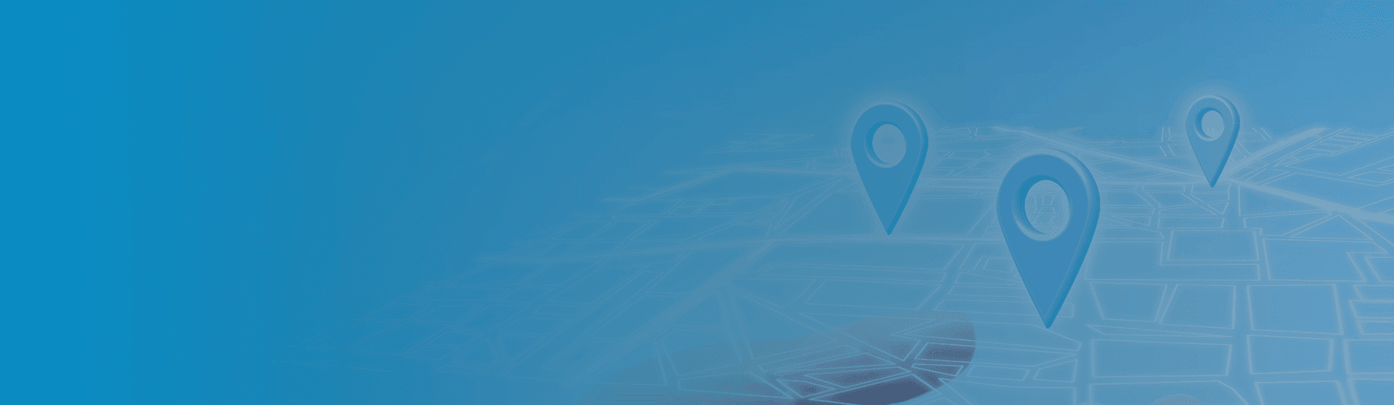 Field staff location tracking shown on a mobile app map