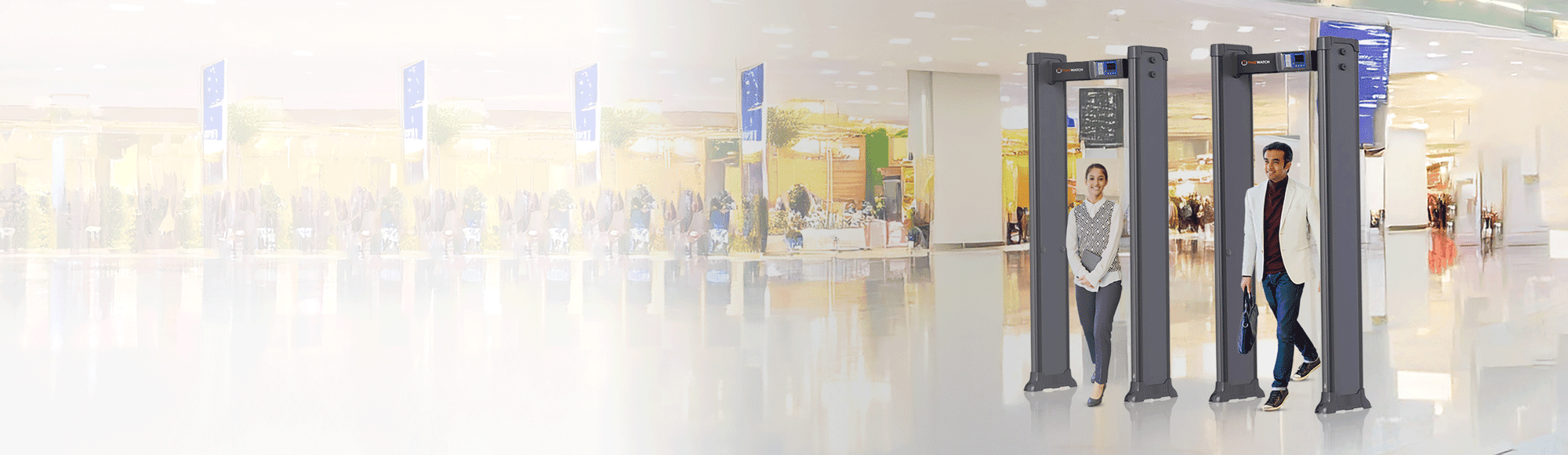 Walk Through Metal Detector solutions by TimeWatch Arabia