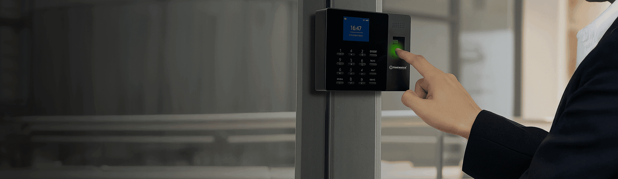 Access Control System Terminals solutions by TimeWatch Arabia