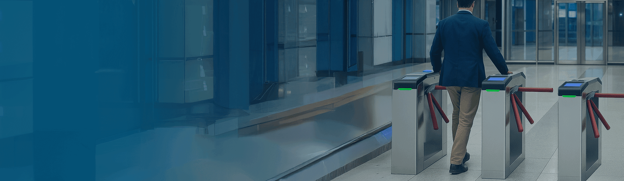 Crowd Management Solutions  Turnstile Gates & Flap Barriers solutions by TimeWatch Arabia
