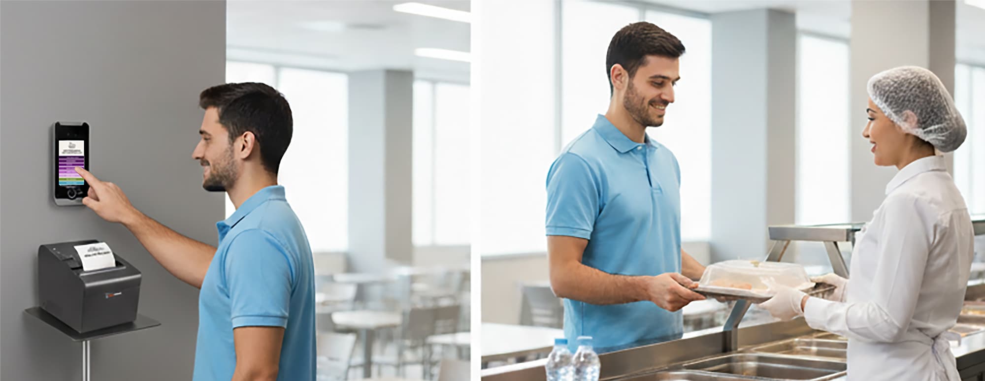 Canteen Management System solutions by TimeWatch Arabia