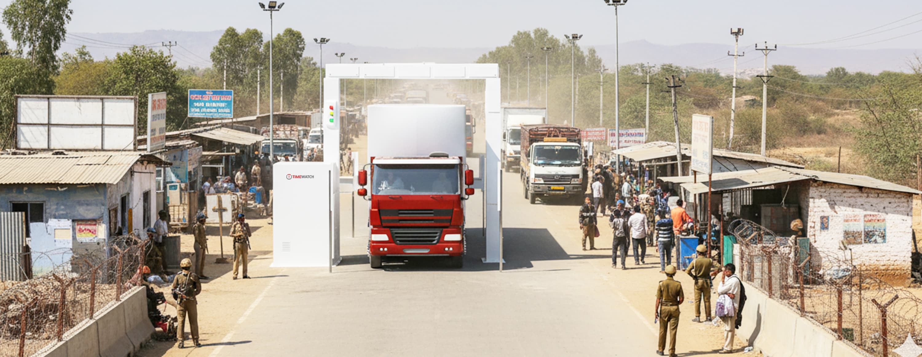 TimeScan Cargo & Vehicle Inspection System solutions by TimeWatch Arabia