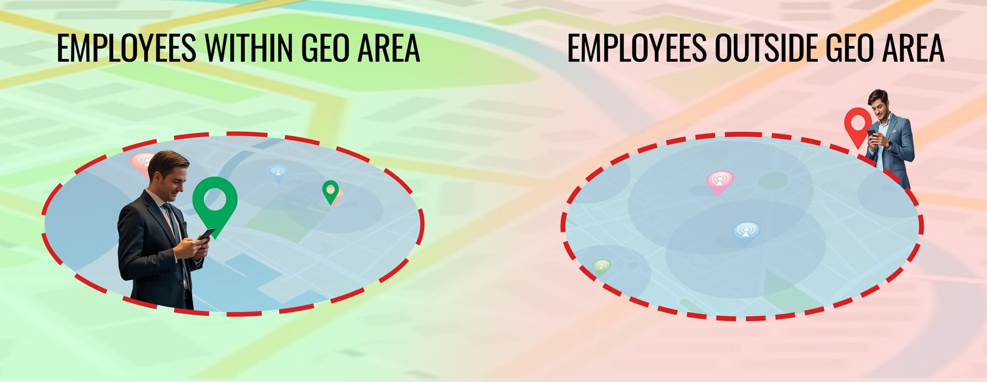 geo-fencing-mobile-punch solutions by TimeWatch Arabia