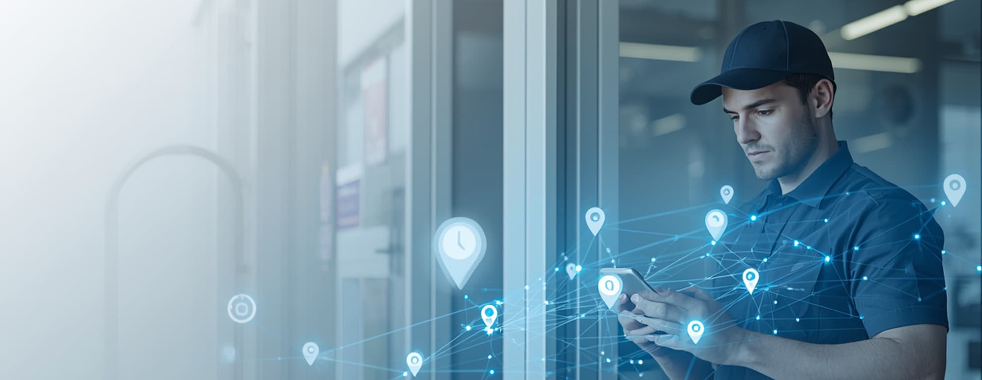 Field Staff Tracking Solution solutions by TimeWatch Arabia