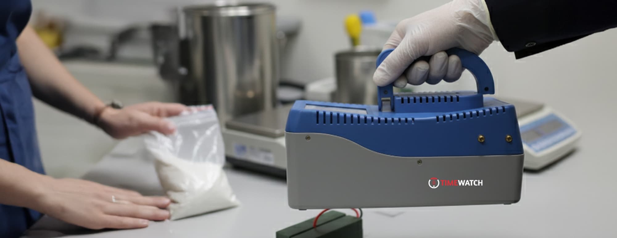 Explosive & Narcotics Detector solutions by TimeWatch Arabia