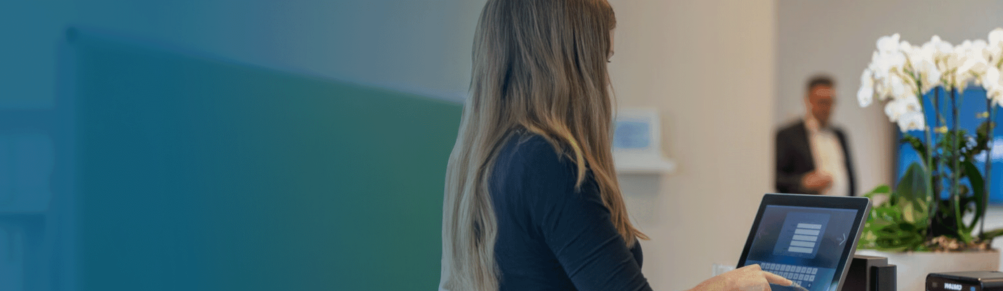 What Is a Visitor Management System solutions by TimeWatch Arabia