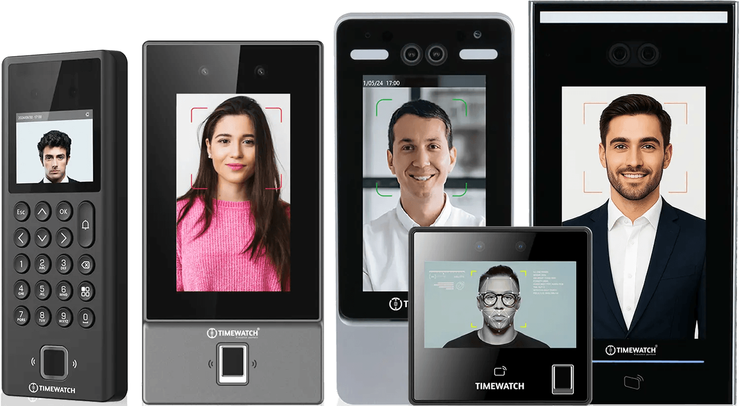 TimeWatch face, fingerprint and multi-biometric attendance terminals supplied in Saudi Arabia