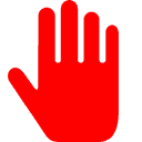 Palm recognition biometric method