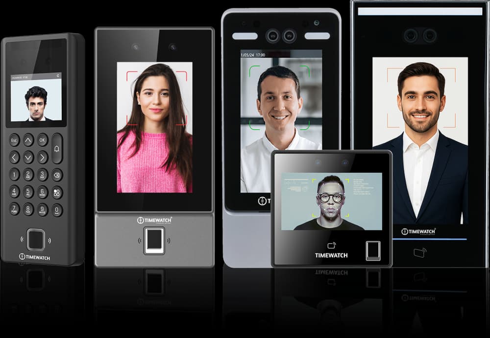 TimeWatch TrueFace series biometric attendance devices