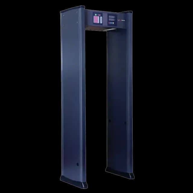 TimeWatch TW-D2333 33-zone door frame metal detector archway