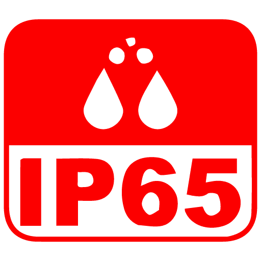 IP65 Protection