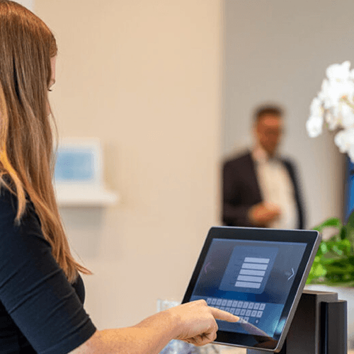Visitor Management - TimeWatch Arabia